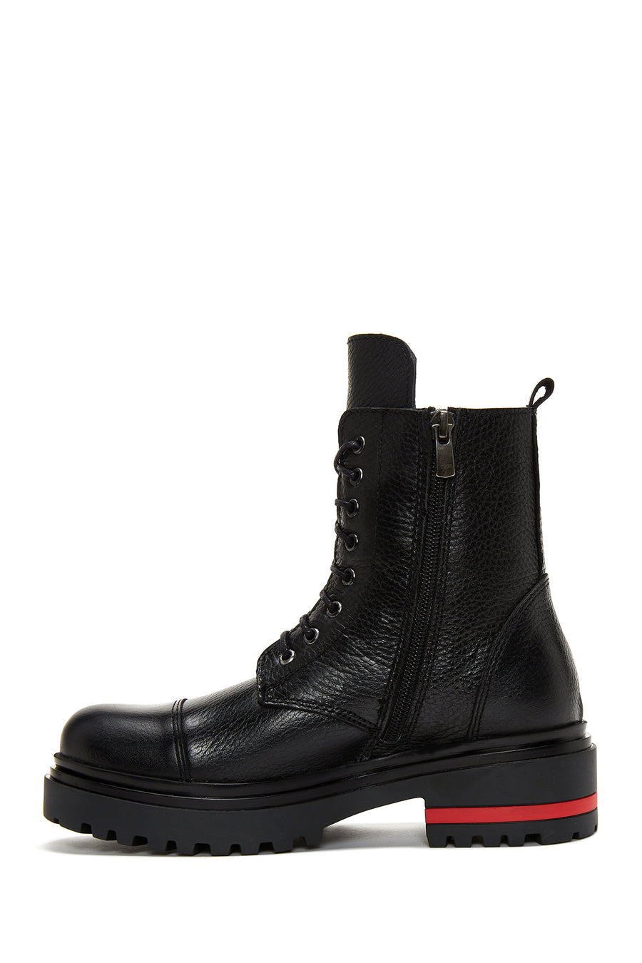 Women's Black Leather Boots
