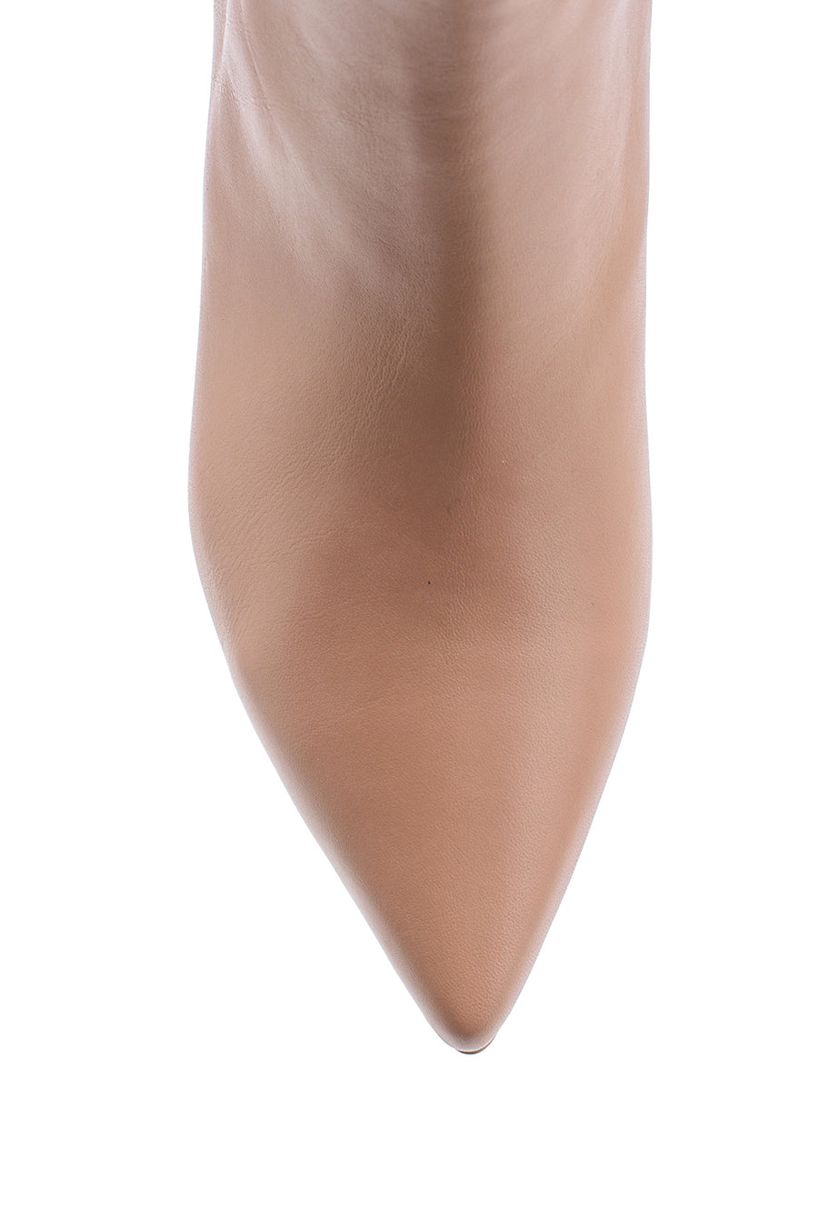 Women's Heeled Leather Boots