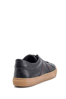 Men's Casual Leather Sneaker | Derimod