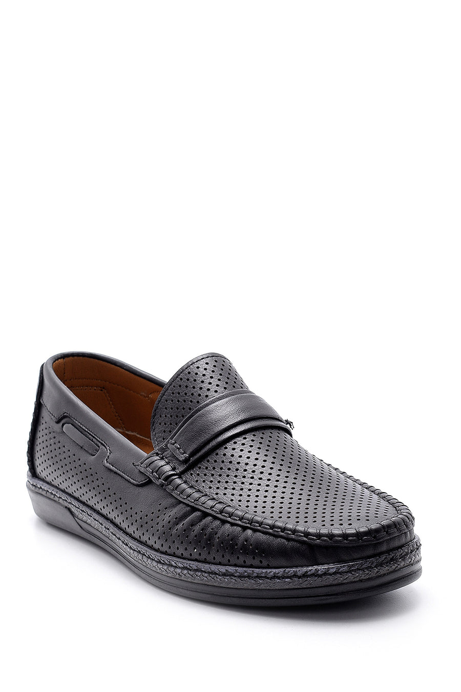 Men's Leather Casual Loafer