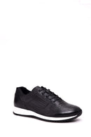 Men's Sole Leather Sneaker | Derimod