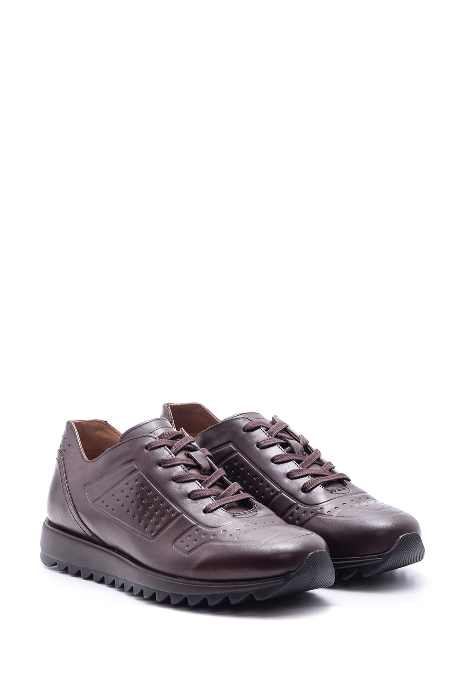 Men's Leather Sneaker