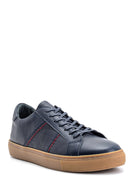 Men's Casual Leather Sneaker | Derimod