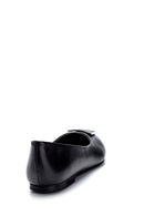 Women's Ballerinas with Buckle Detail | Derimod