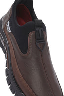 Men's Brown Leather Comfort Loafer | Derimod