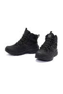 Derimod Dry Men's Black Laced Waterproof Outdoor Leather Boots | Derimod