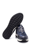 Erkek Deri Nubuk Sneaker | Derimod