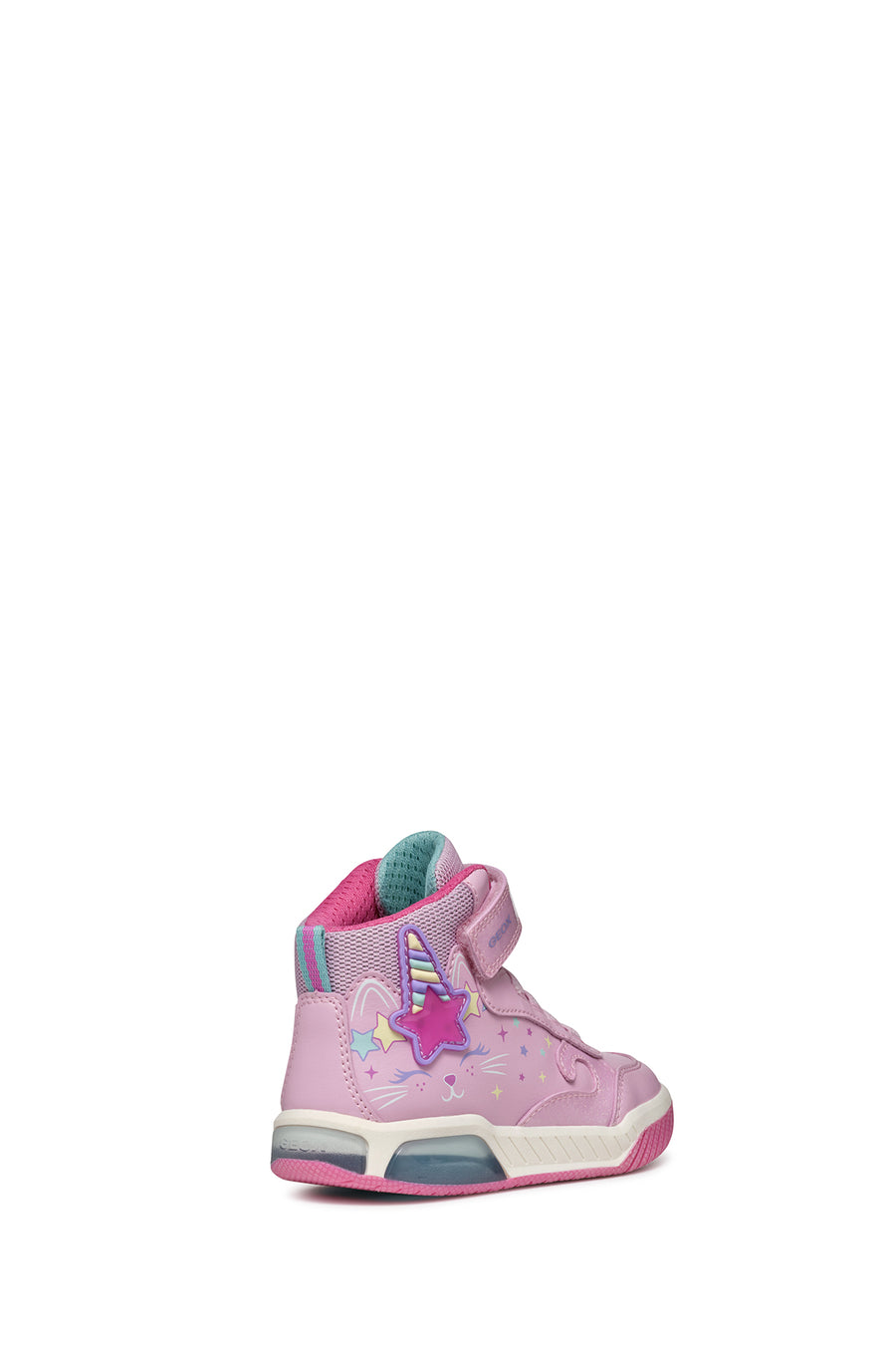 Geox Kız Çocuk Pembe Girl Bilekli Sneaker
