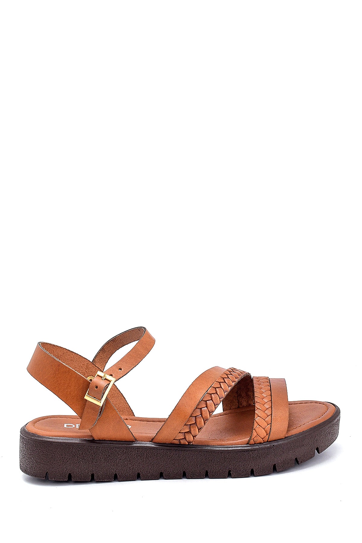 Women's Leather Sandals 21SFD331518 | Derimod