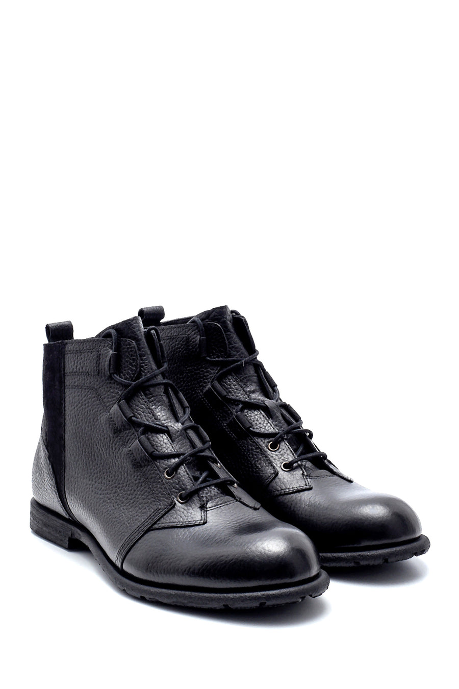 Men's Leather Casual Boots