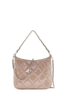 Women's Mink Long Strap Quilted Handbag | Derimod