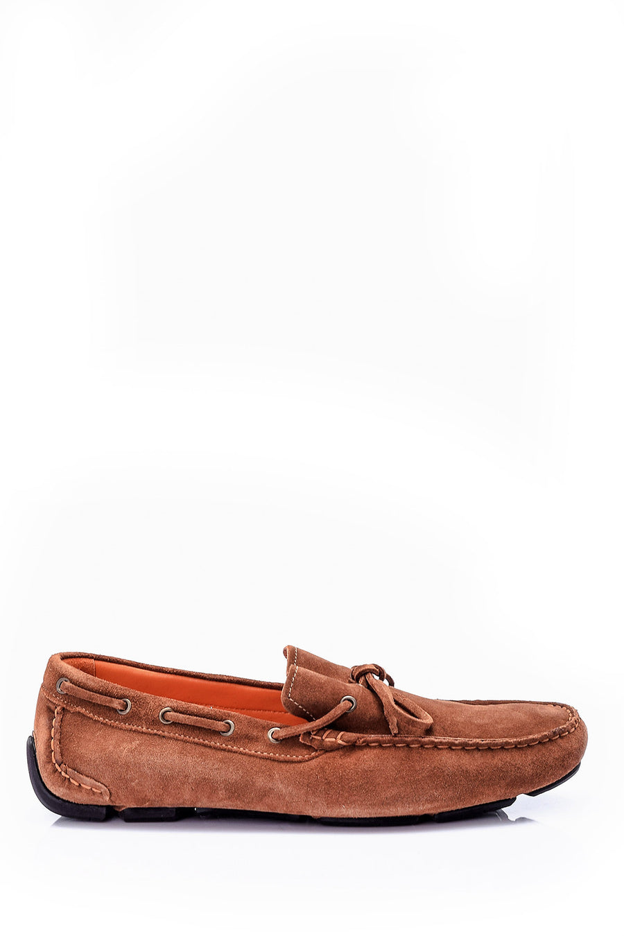 Men's Suede Leather Loafer 19SFD304110 | Derimod