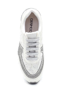 Women's Lace Detailed Sneaker | Derimod