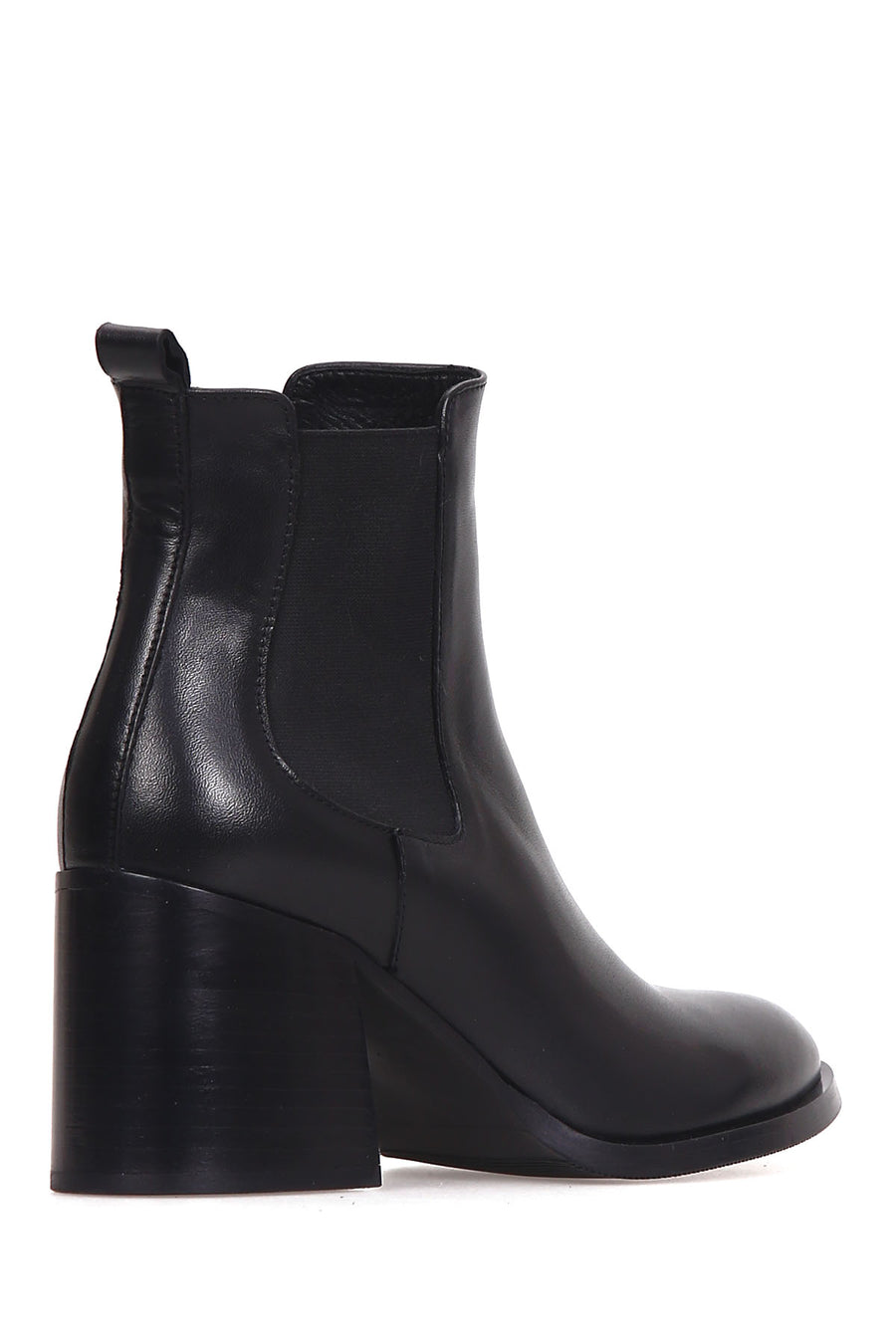 Women's Heeled Leather Boots