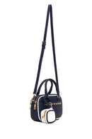 Woman Navy Long-Strap Shoulder Bag | Derimod