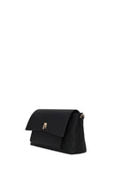 Woman Black Long-Strap Classic Crossbody Bag | Derimod