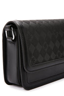 Women's Black Long Strap Crossbody Bag | Derimod