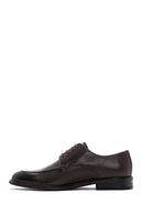 Men's Brown Leather Classic Shoes | Derimod