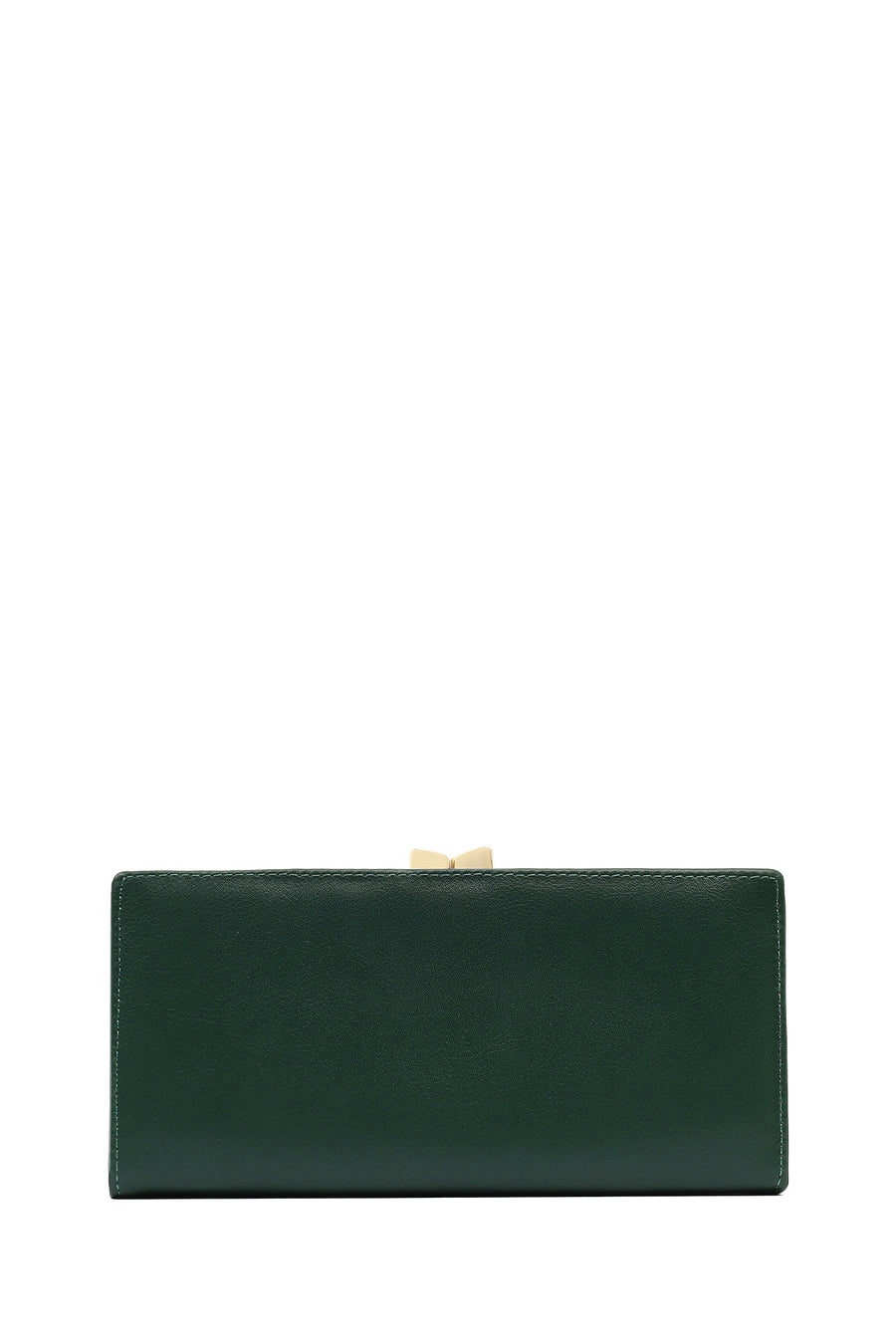 Women's Green Crocodile Patterned Wallet