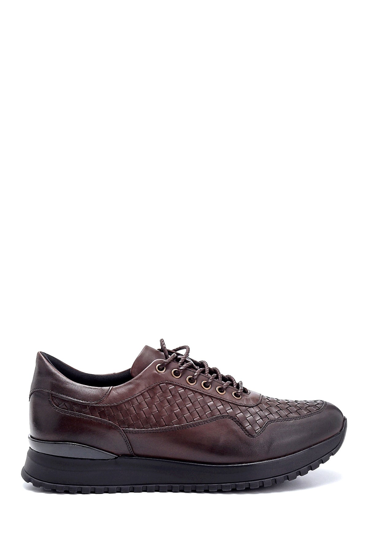 Men's Leather Sneaker 21SFD612814 | Derimod