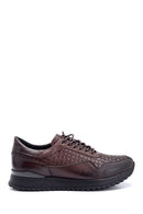 Men's Leather Sneaker | Derimod