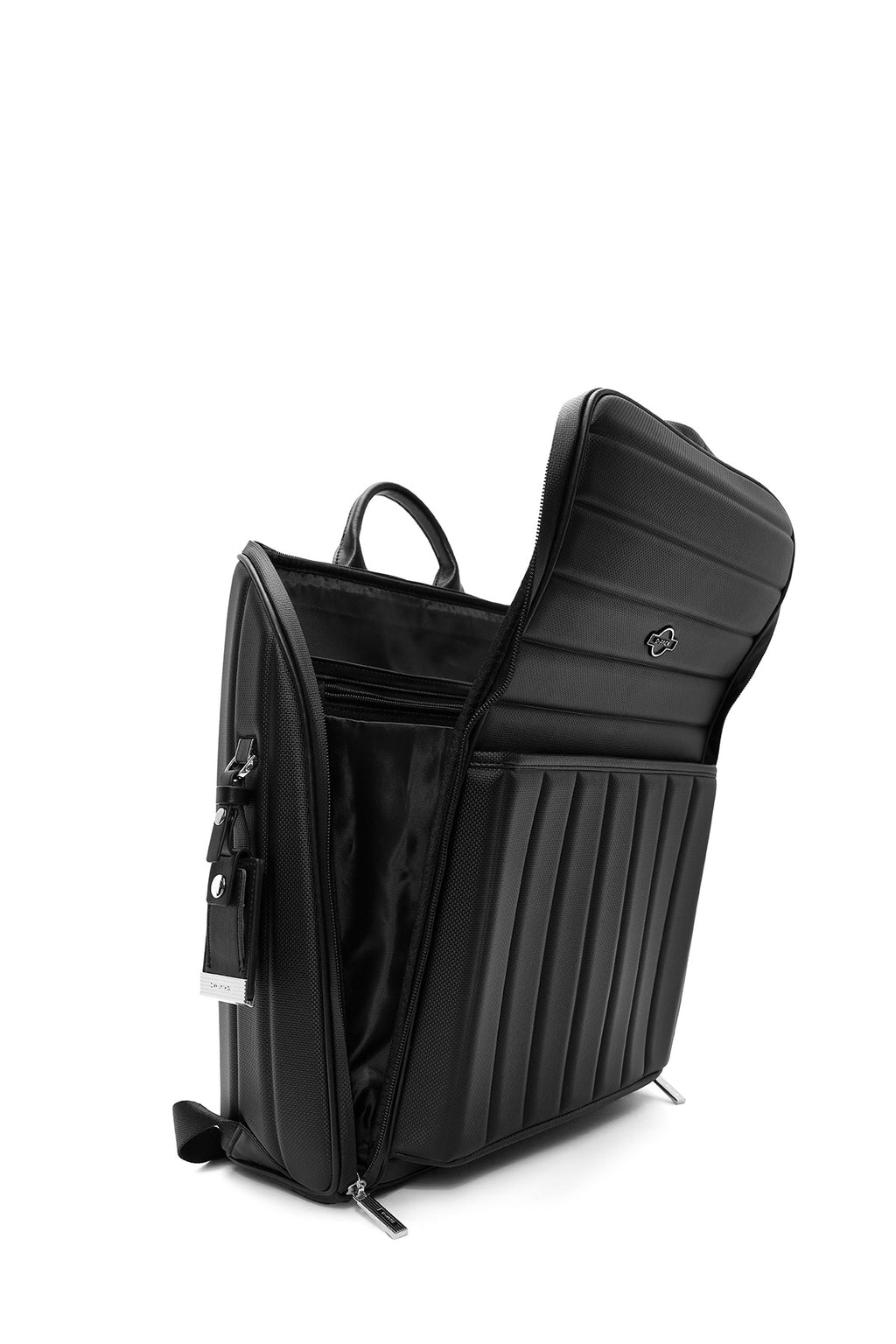 D-Pack Unisex Siyah Kumaş Sırt Çantası