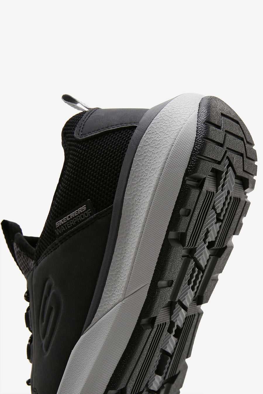 Skechers Erkek Siyah Neville Sneaker