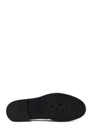 Male Black Leather Casual Loafer | Derimod
