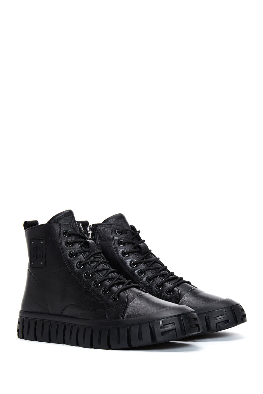 Men's Leather Casual Boots