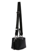 Women's Black Long Strap Crossbody Bag | Derimod