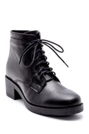 Women's Leather Lace-up Boots | Derimod