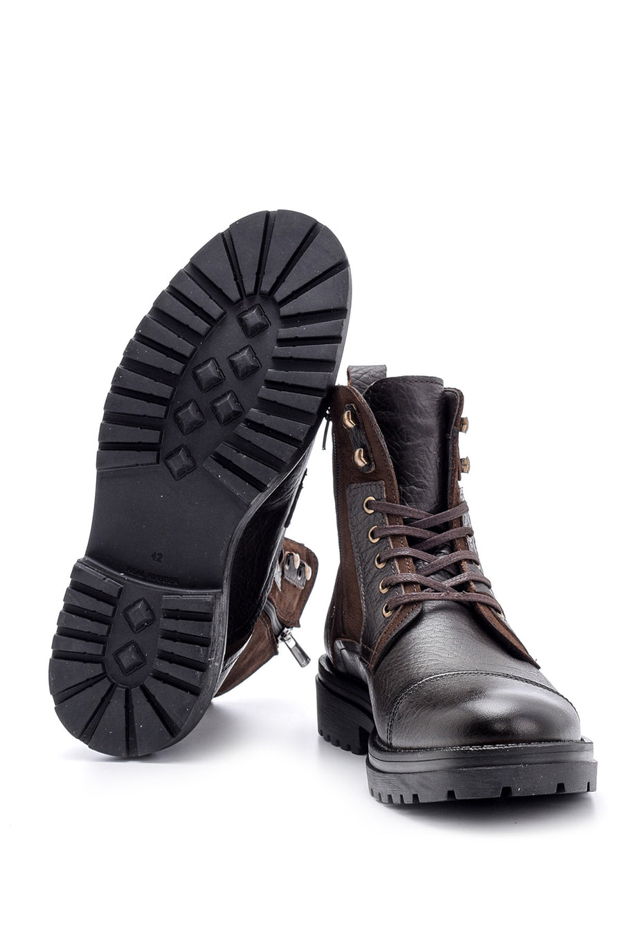 Men's Casual Leather Boots