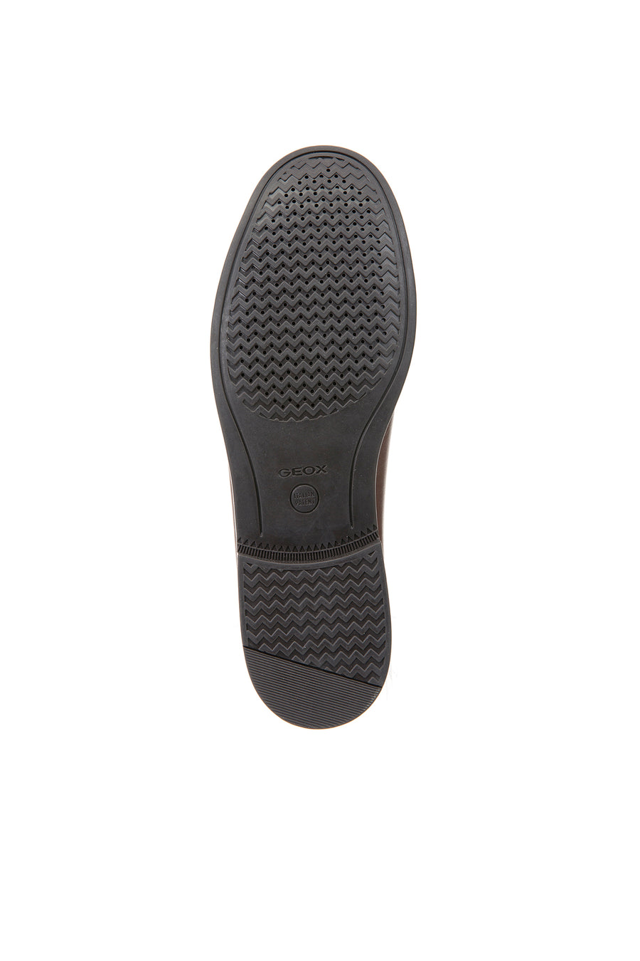 Geox Men's Brown New Damon Leather Loafer