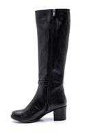 Women's Zippered Heeled Boots | Derimod