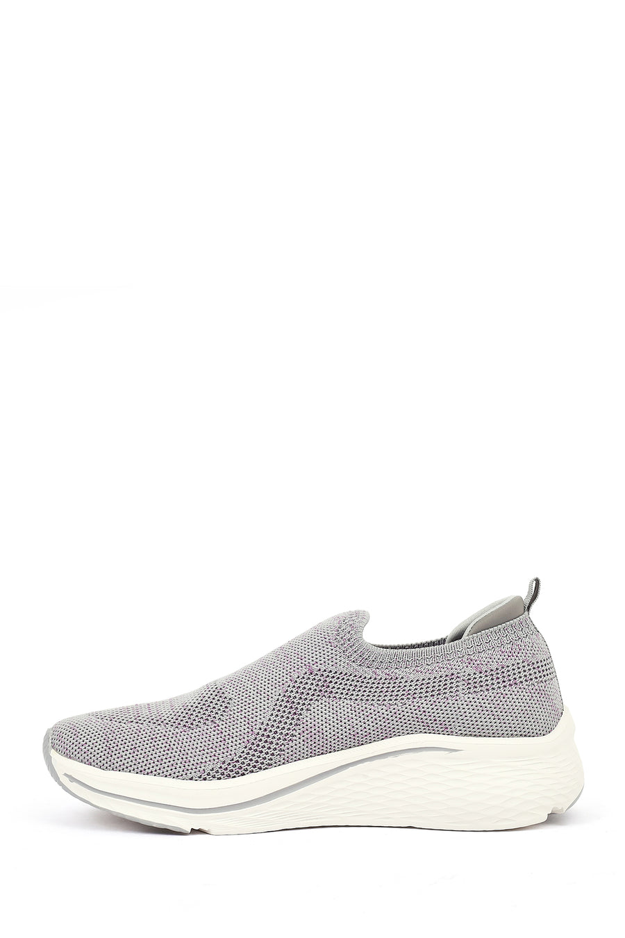 Derimod Zero Women's Grey Thick-Soled Fabric Sneaker