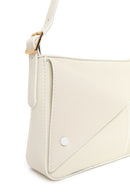 Woman Cream Long-Shoulder Strappy Shoulder Bag | Derimod