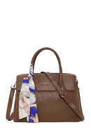 Women's Brown Long Strap Accessory Handbag | Derimod