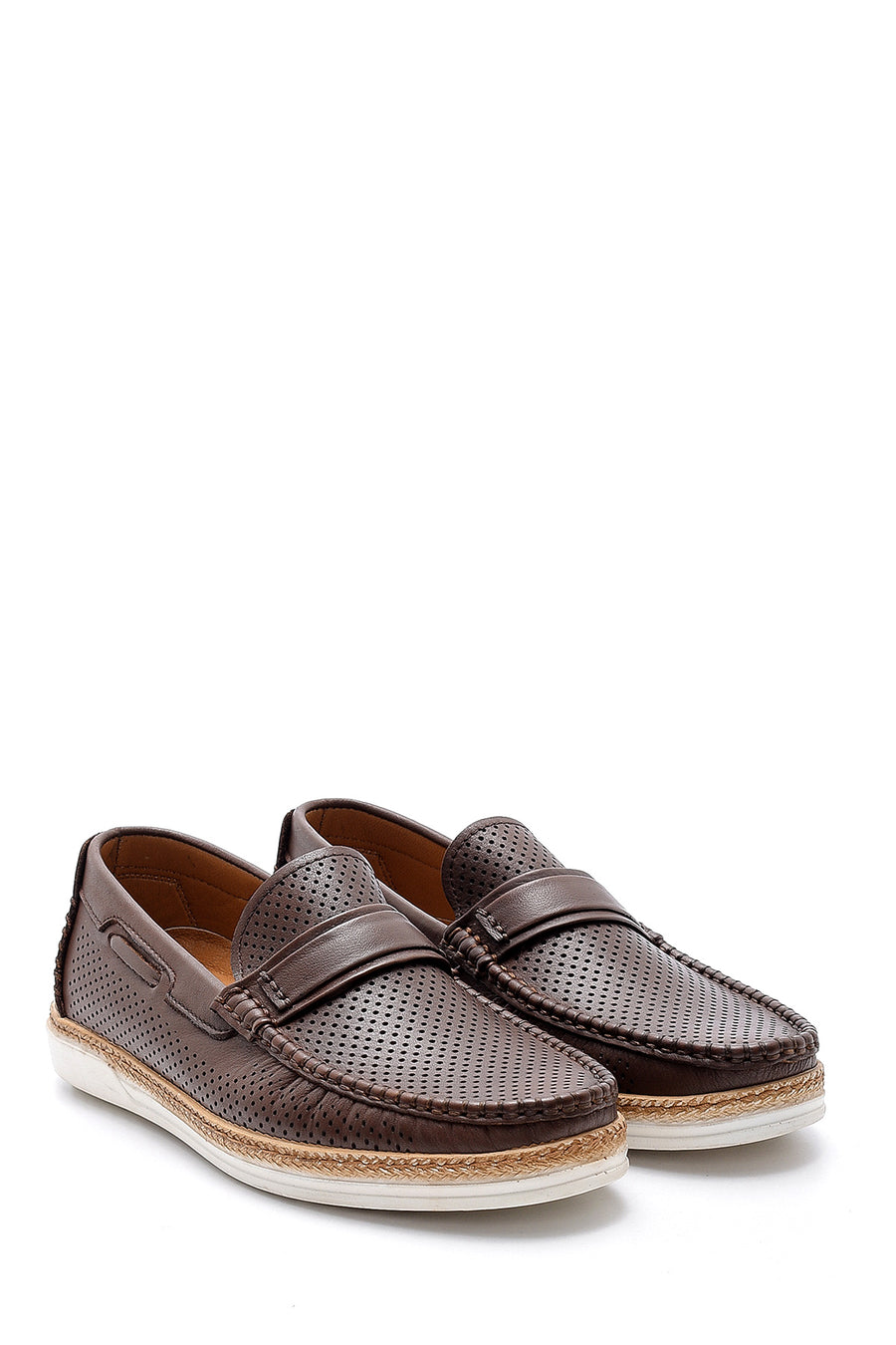 Men's Leather Casual Loafer
