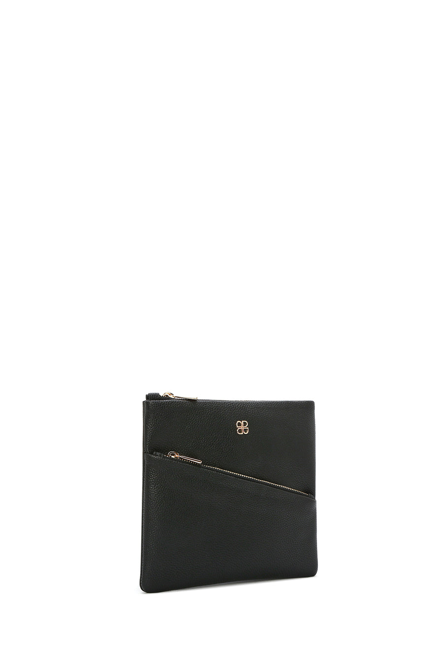 Women's Black Long Strap Crossbody Bag