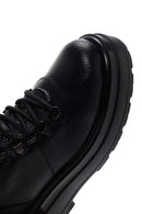 Women's Black Thick Soled Casual Boots | Derimod