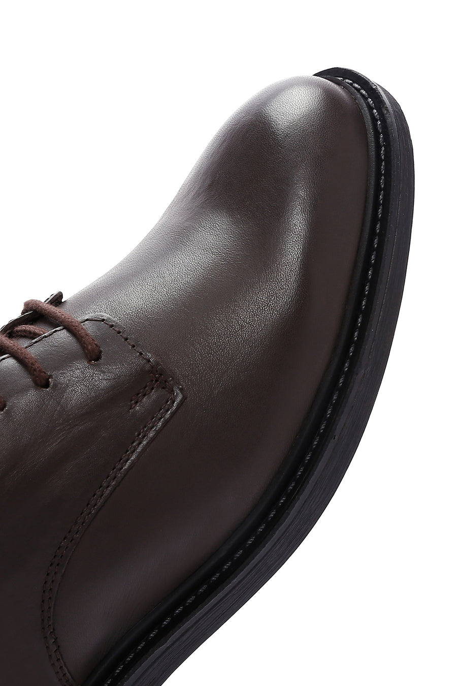 Men's Brown Leather Casual Shoes