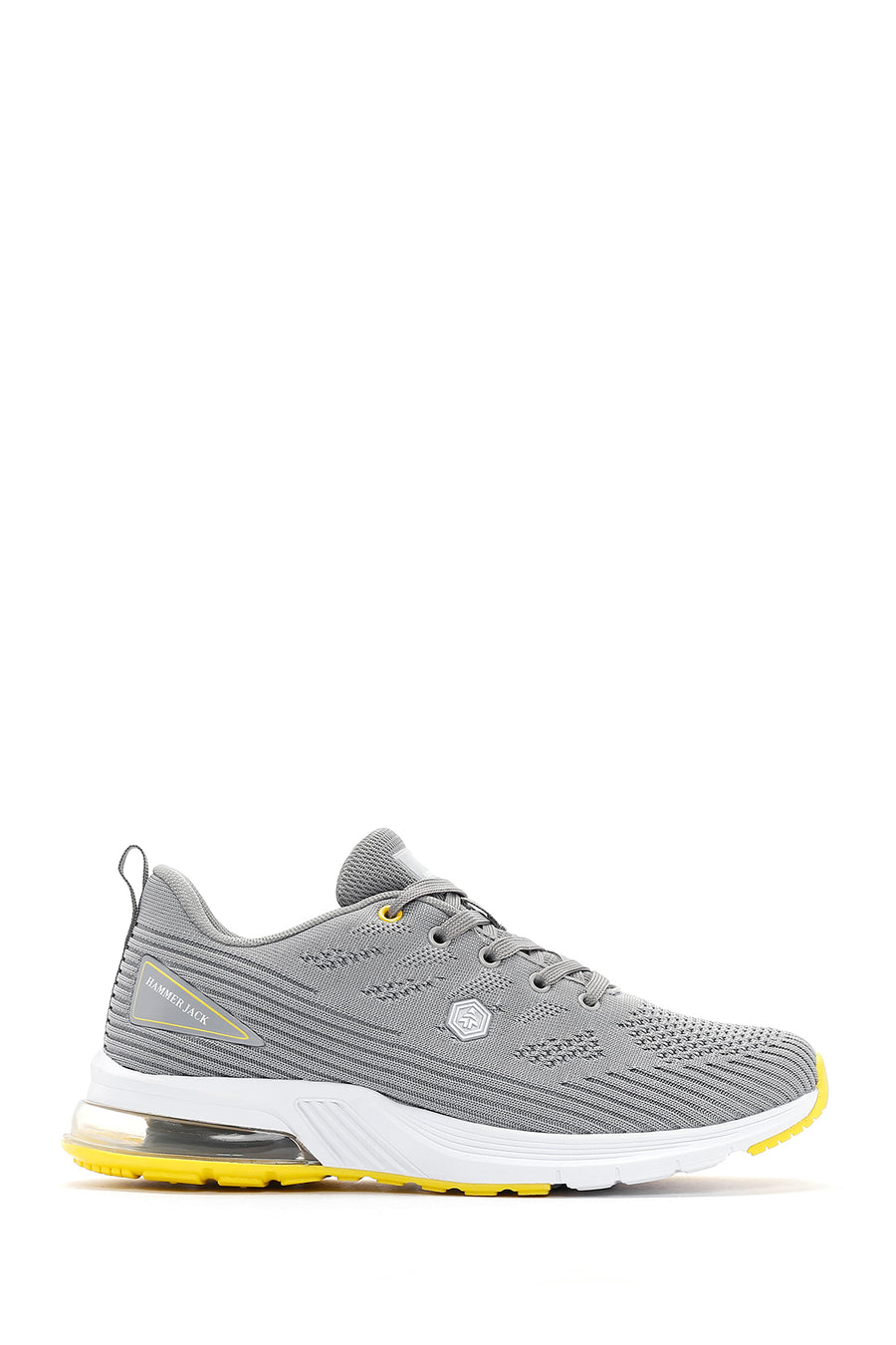 Hammer Jack Men's Gray Elliot M Sneaker 101 23376-M | Derimod