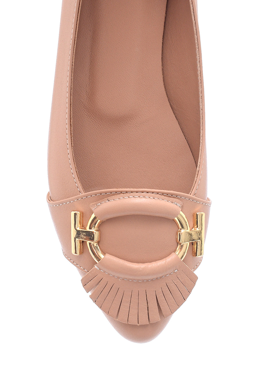 Women's Leather Ballerinas