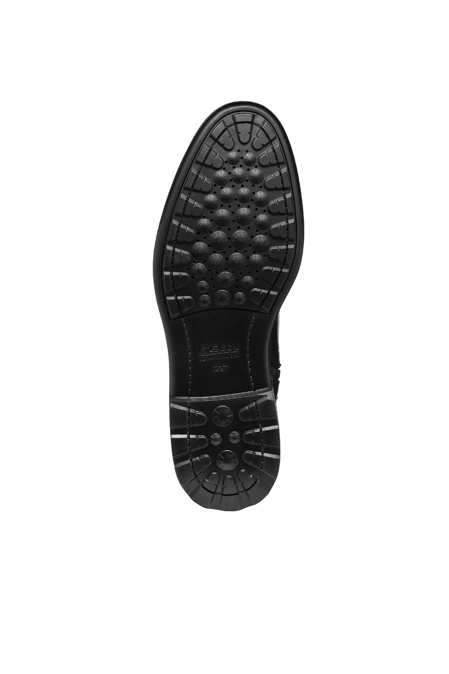 Geox Erkek Siyah Walk Pleasure  Fermuarlı Deri Casual Bot