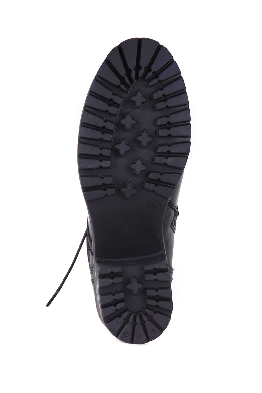 High Heeled Women's Leather Boots