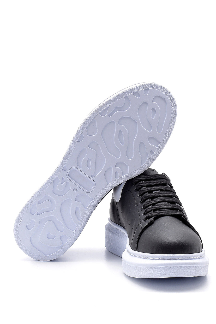 Erkek Deri Sneaker