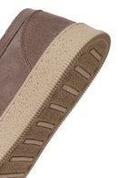 Male Mink Lace-Up Suede Casual Shoes | Derimod