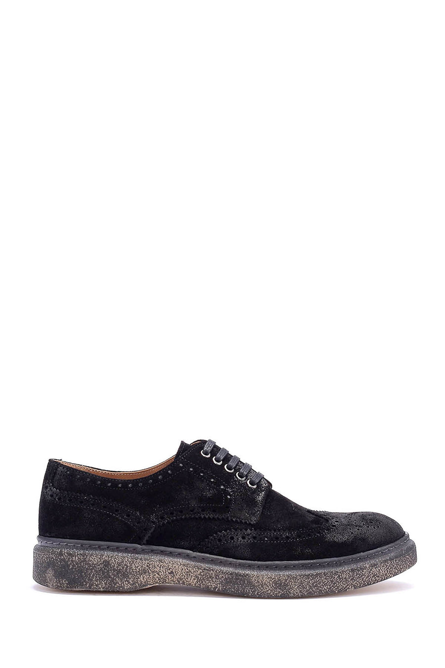Men's Suede Leather Shoes 18WFD319210 | Derimod