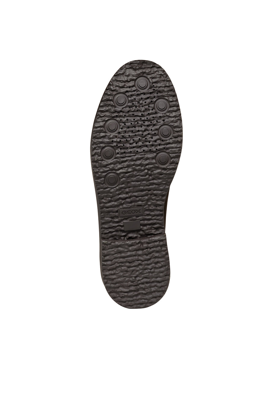 Geox Men's Brown Massimiano Lace-Up Suede Leather Boots
