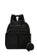 Women's Black Backpack | Derimod